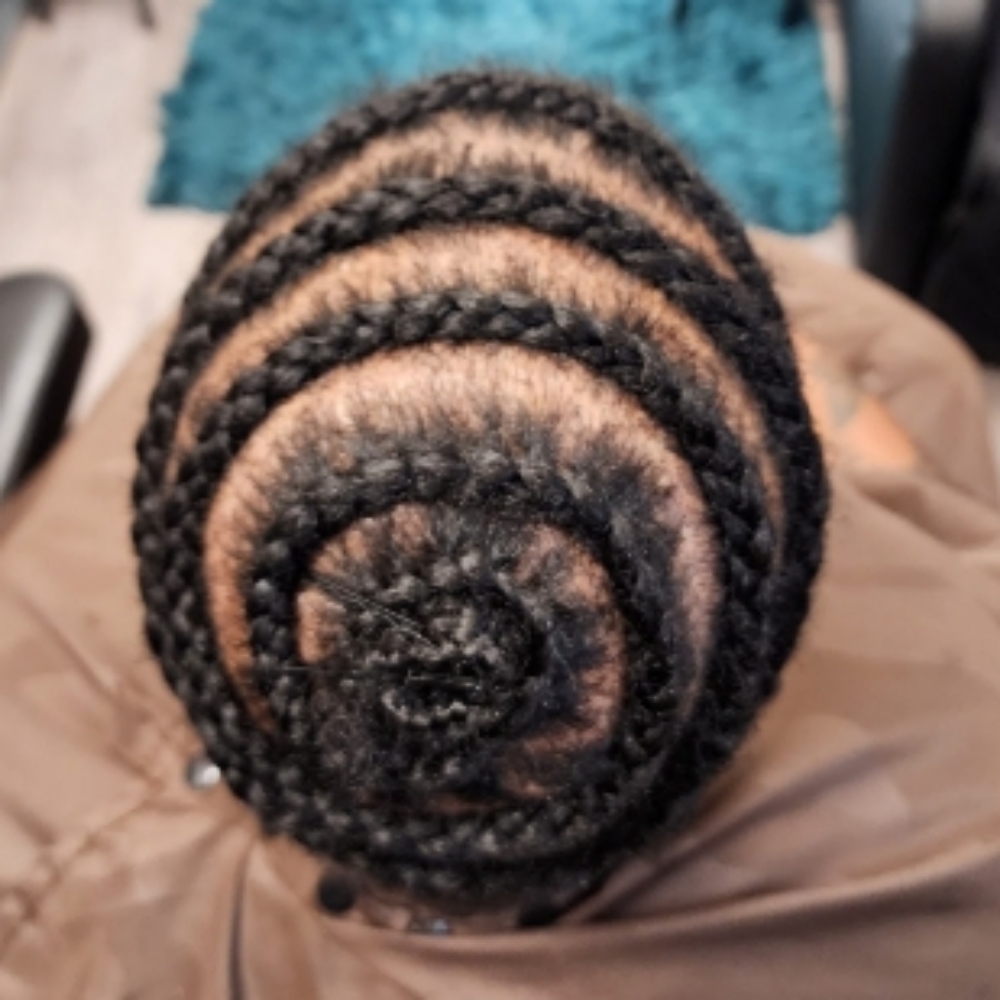 Braid Down For Wigs at Passionate Creations Hair Salon LLC in Cary, NC