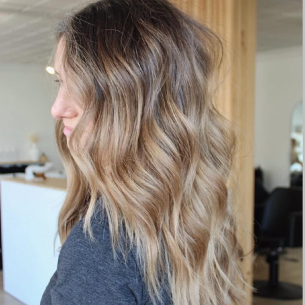 Root Melt + Toner Refresh at the shore in North Kingstown, RI