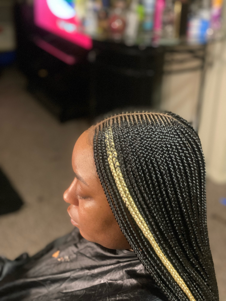 Small 2 Layer Tribal Braids