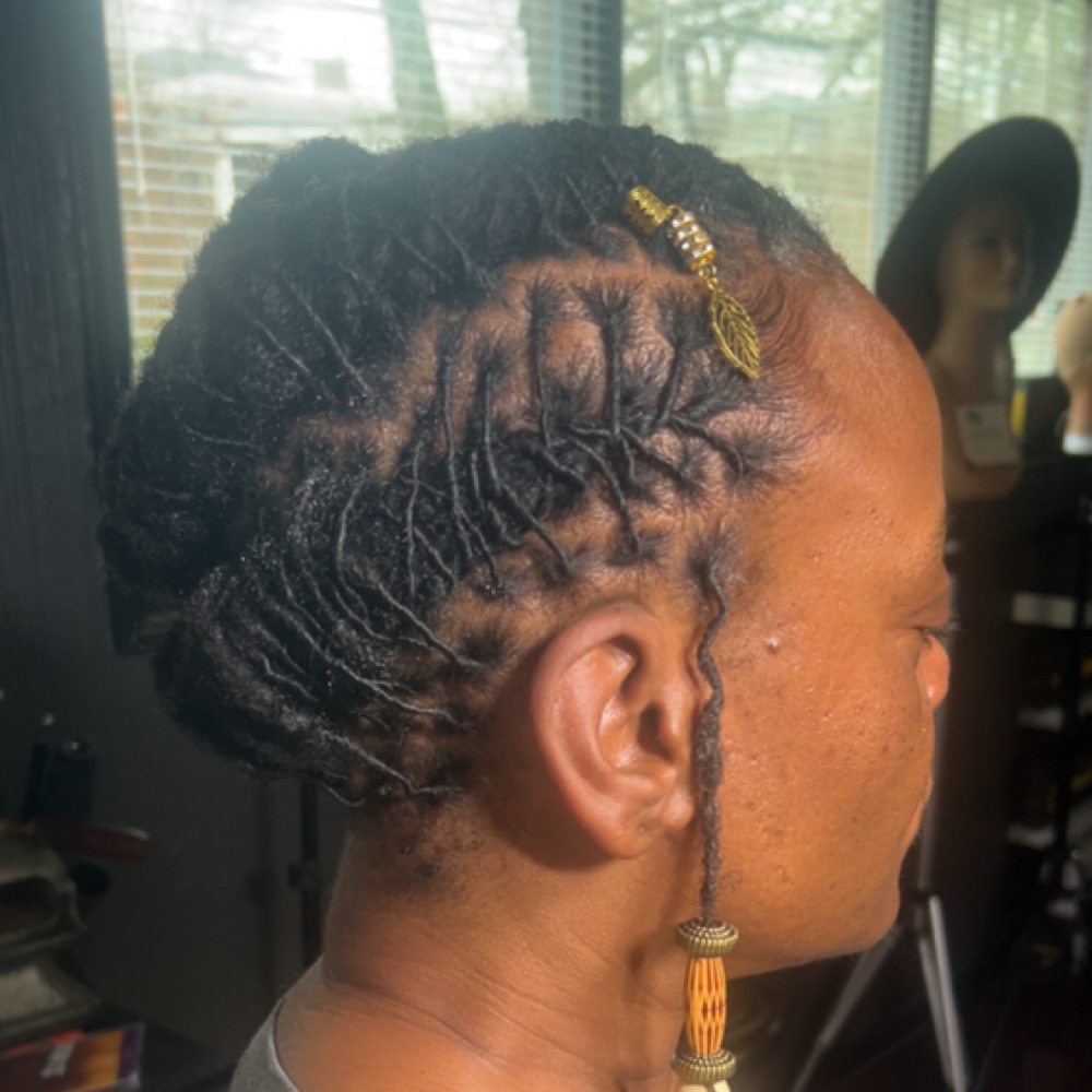 MicroLoc Install at The Luxe Style Bar in Gastonia, NC