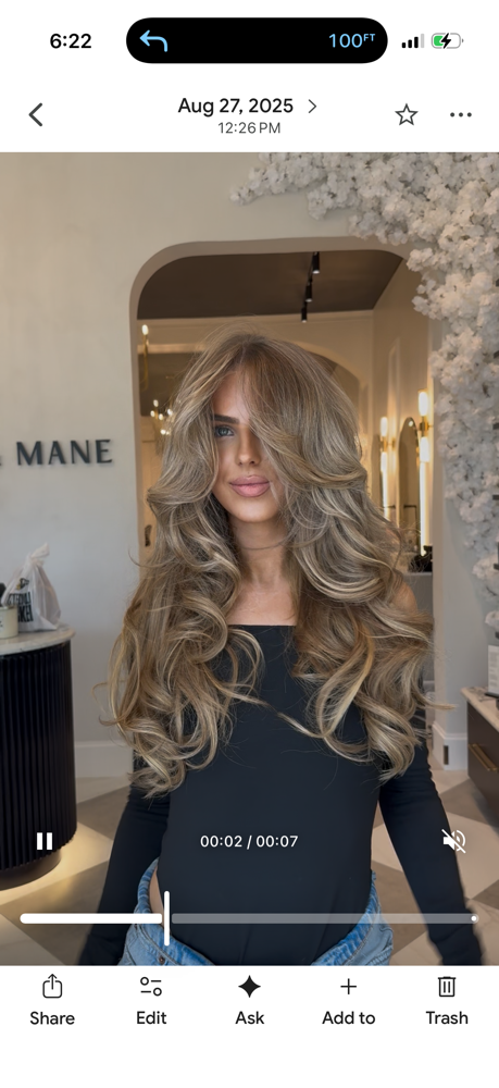 FOR BLONDES + BLOW OUT at hair by delina- ST. PETE in SAINT PETERSBURG, FL