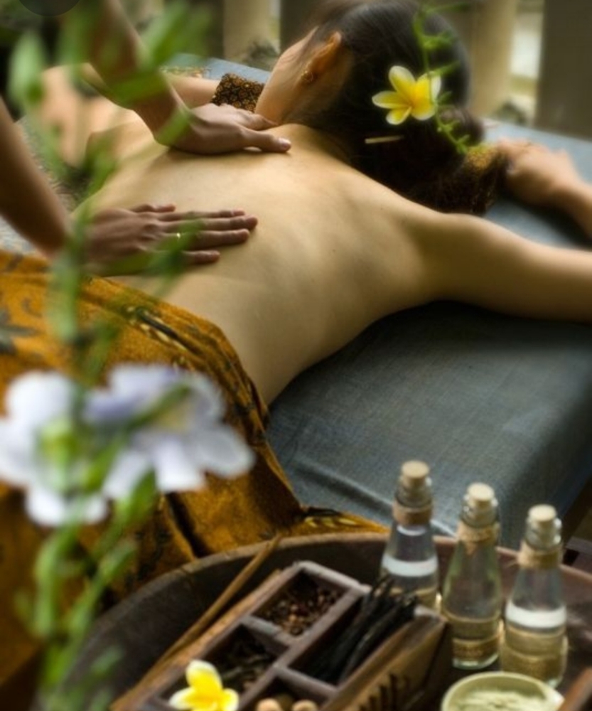 Back Massage Only