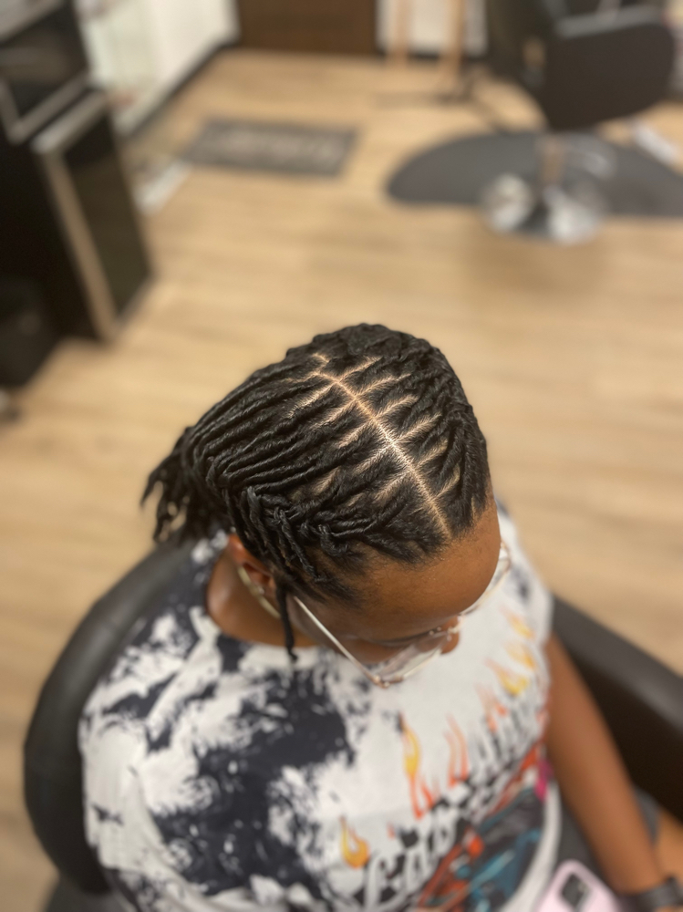 Starter Locs at Houston Braid Genie in Houston, TX