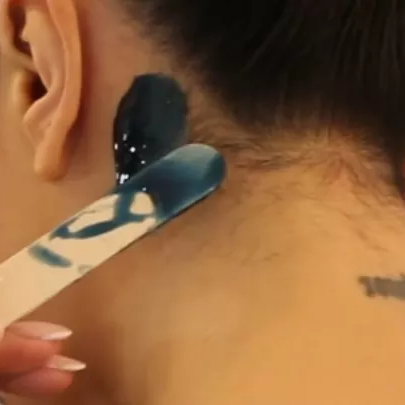 Neck Wax