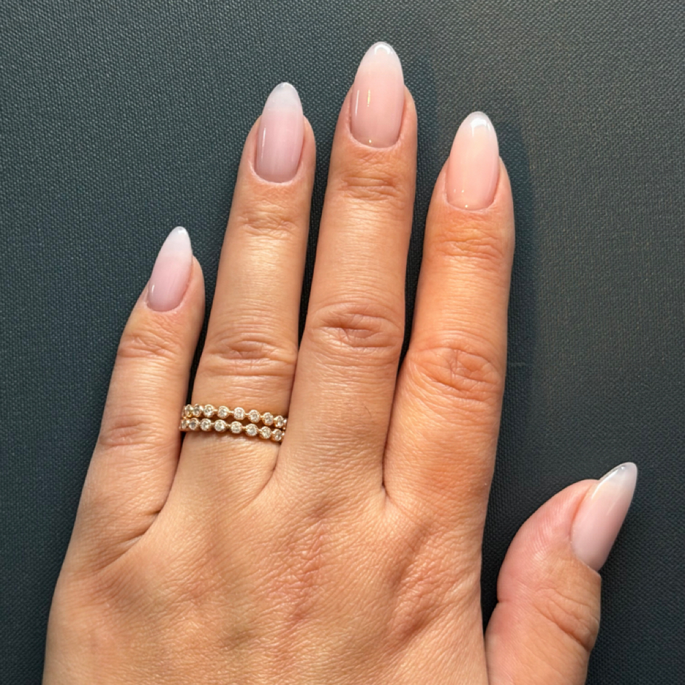 Full Set Acrylic/Gel NO DESIGN at Tips&Clips Hair&Nails in lincoln park, MI