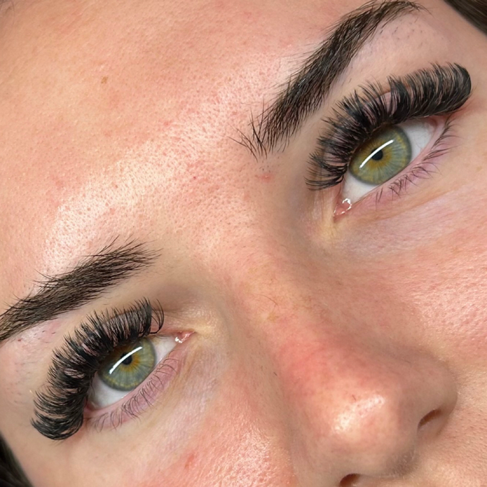 Volume Lash Full Set at EstheticsByTaegan in Searcy, AR