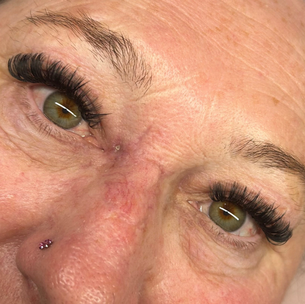 Volume Lash Full Set at EstheticsByTaegan in Searcy, AR
