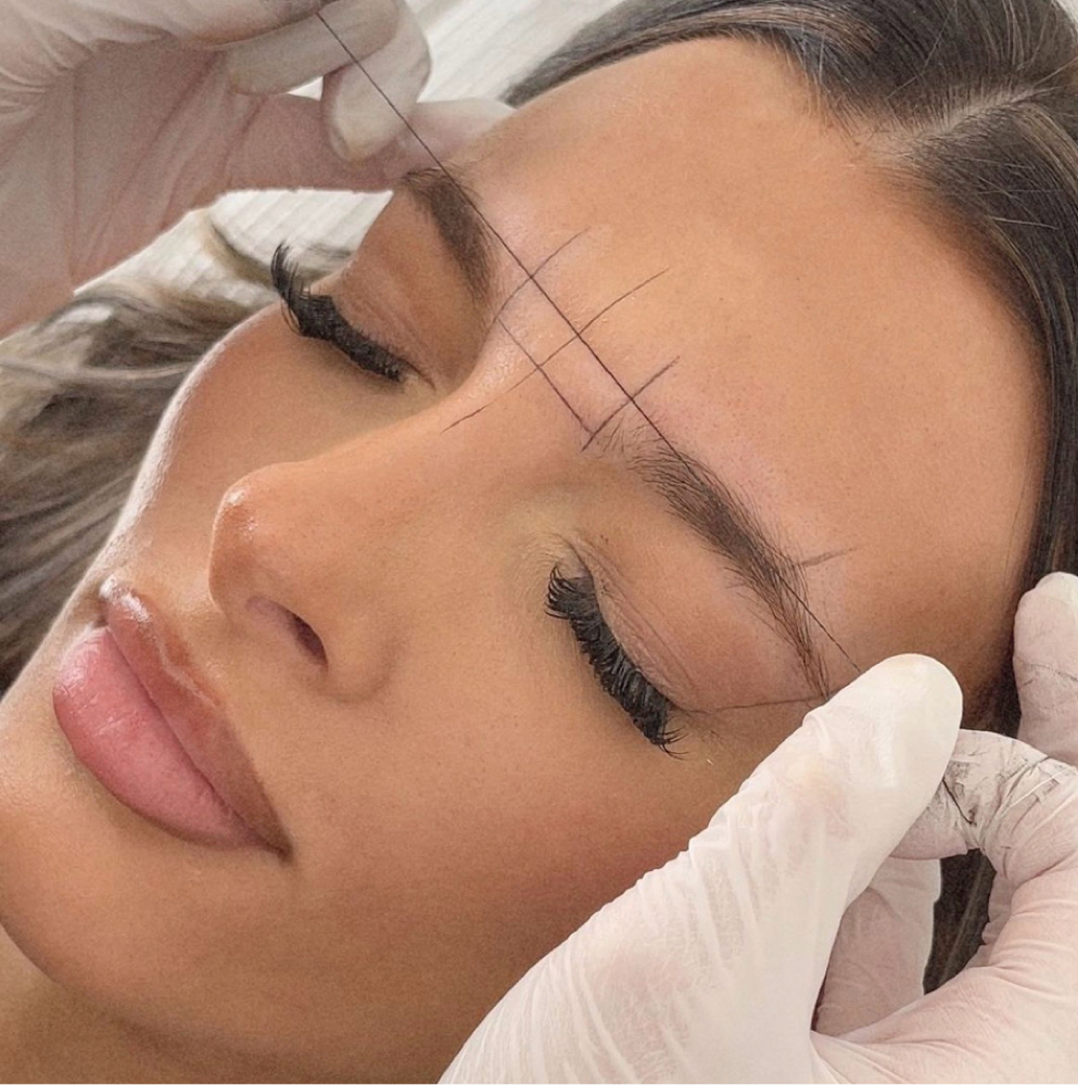 Mapping And Stain Model at Linny @ Blade Babes Aesthetics in Hernando, MS