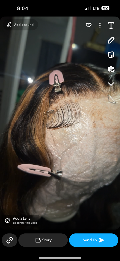 Customize Wig
