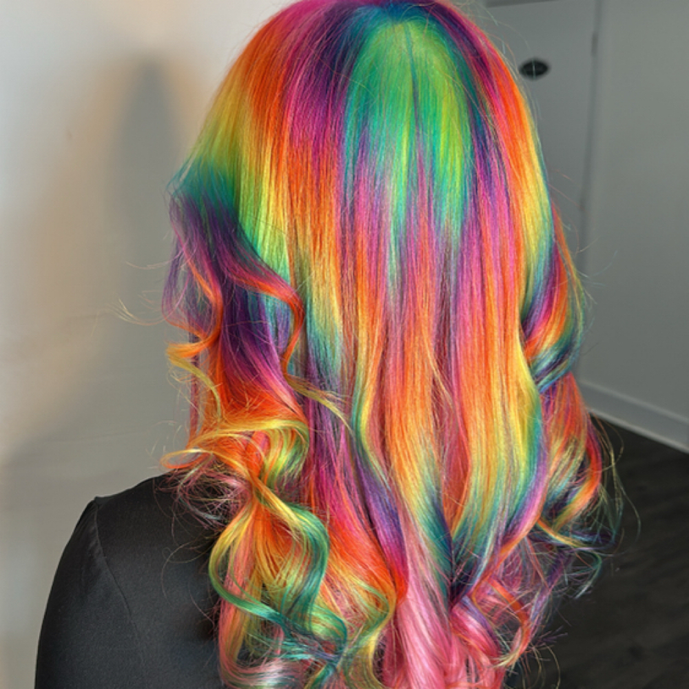 Lightening/Color at A.LaRai Beauty in ansonia, CT