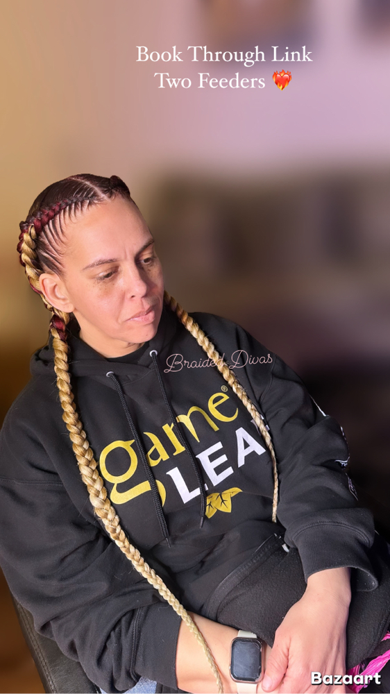 2 Stitch Feeder Braids