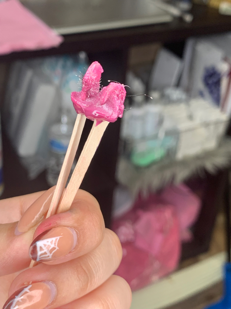 Nostril wax