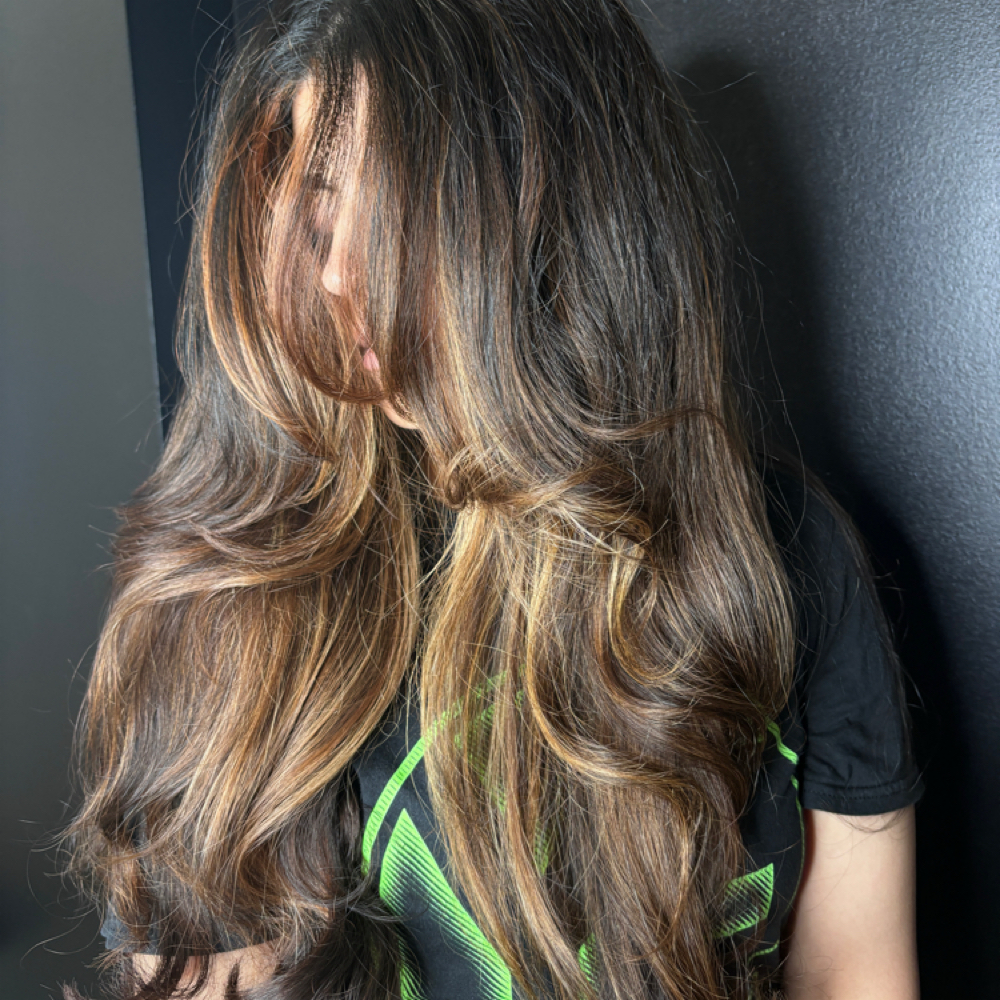 Signature Hair Cut at Zoey and Co Salon in Suite 205, GA