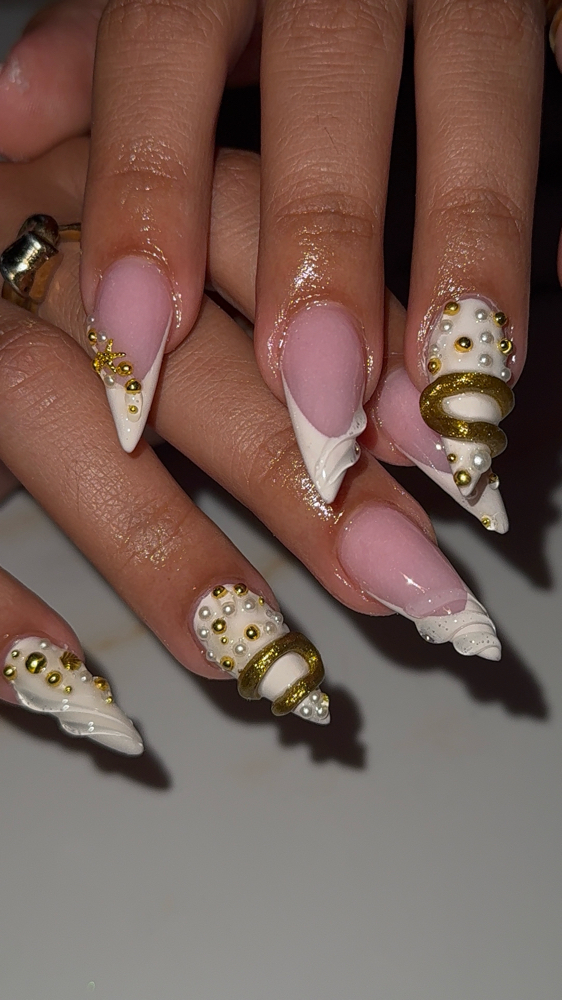 Long Fill at MG Nail Studio in Deltona, FL