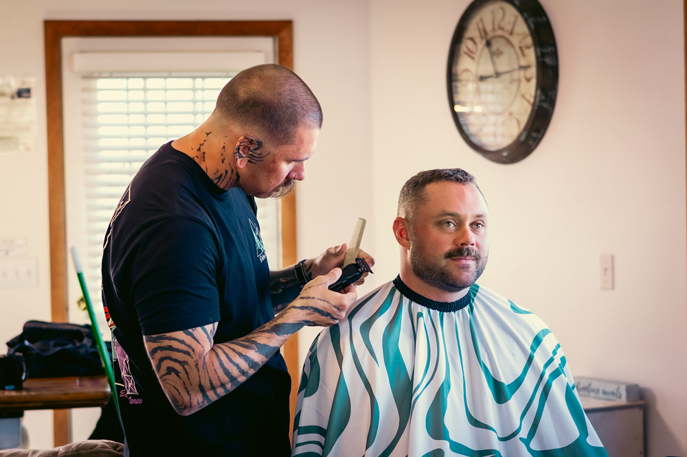 Razor Fade Beard Combo