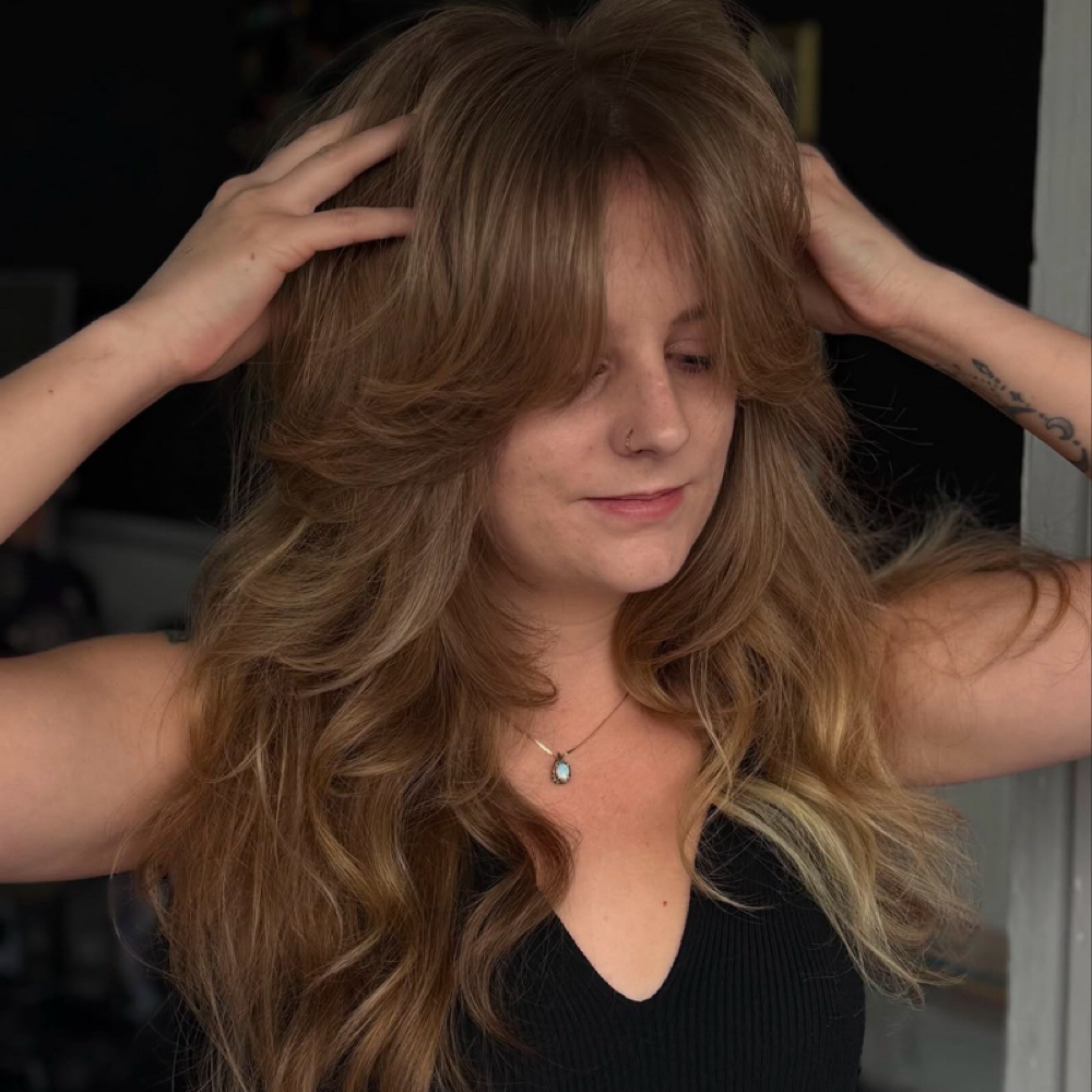 Blowout at Hair Menace in Statesville, NC