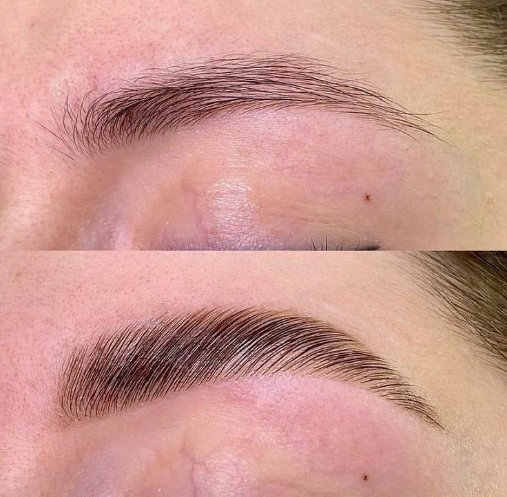 Brow Lamination+Tint By Ashley