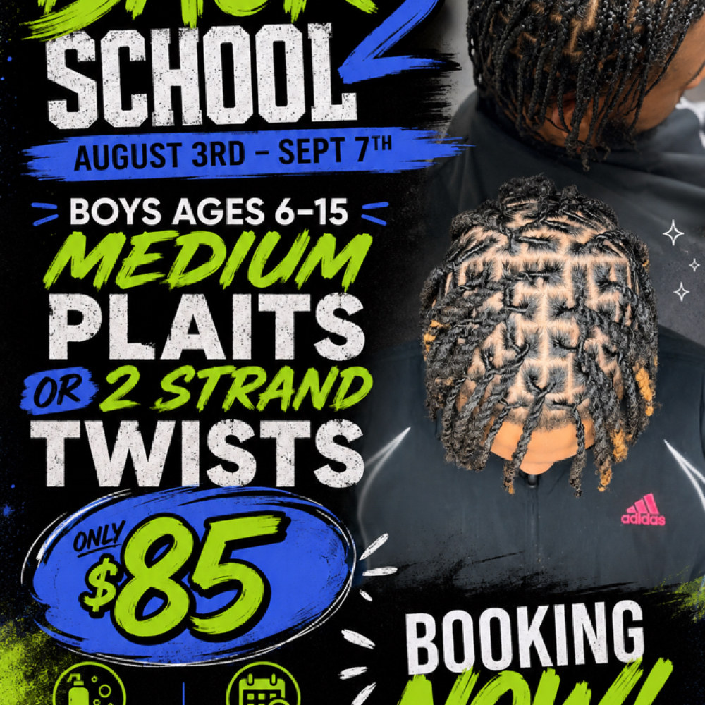 Back2School (Boys) at JL Luxe Co in North Versailles, PA