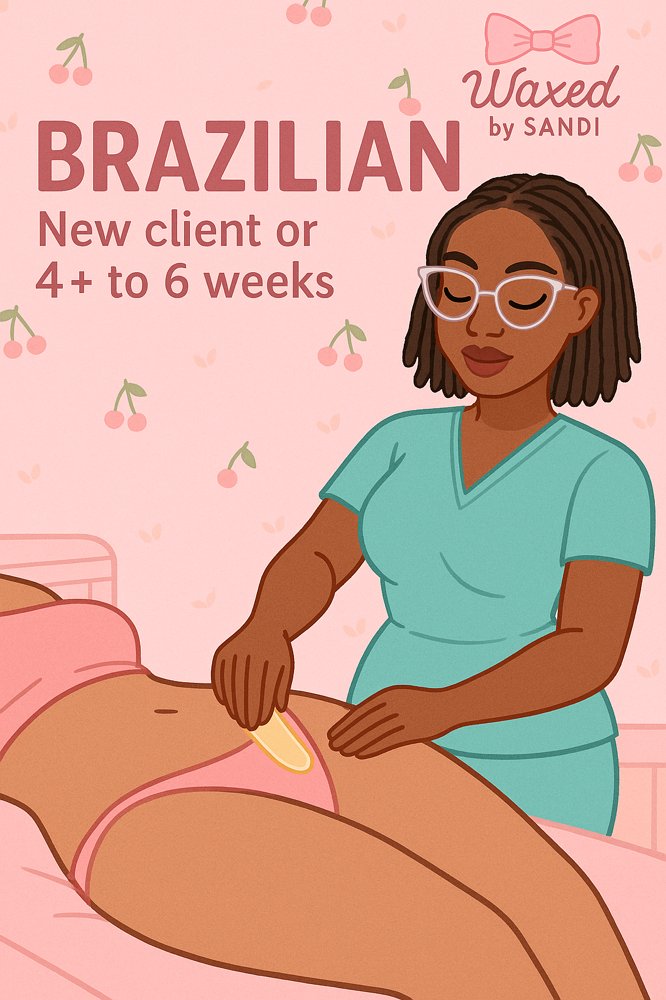 Silky Smooth Brazilian Wax 🪷