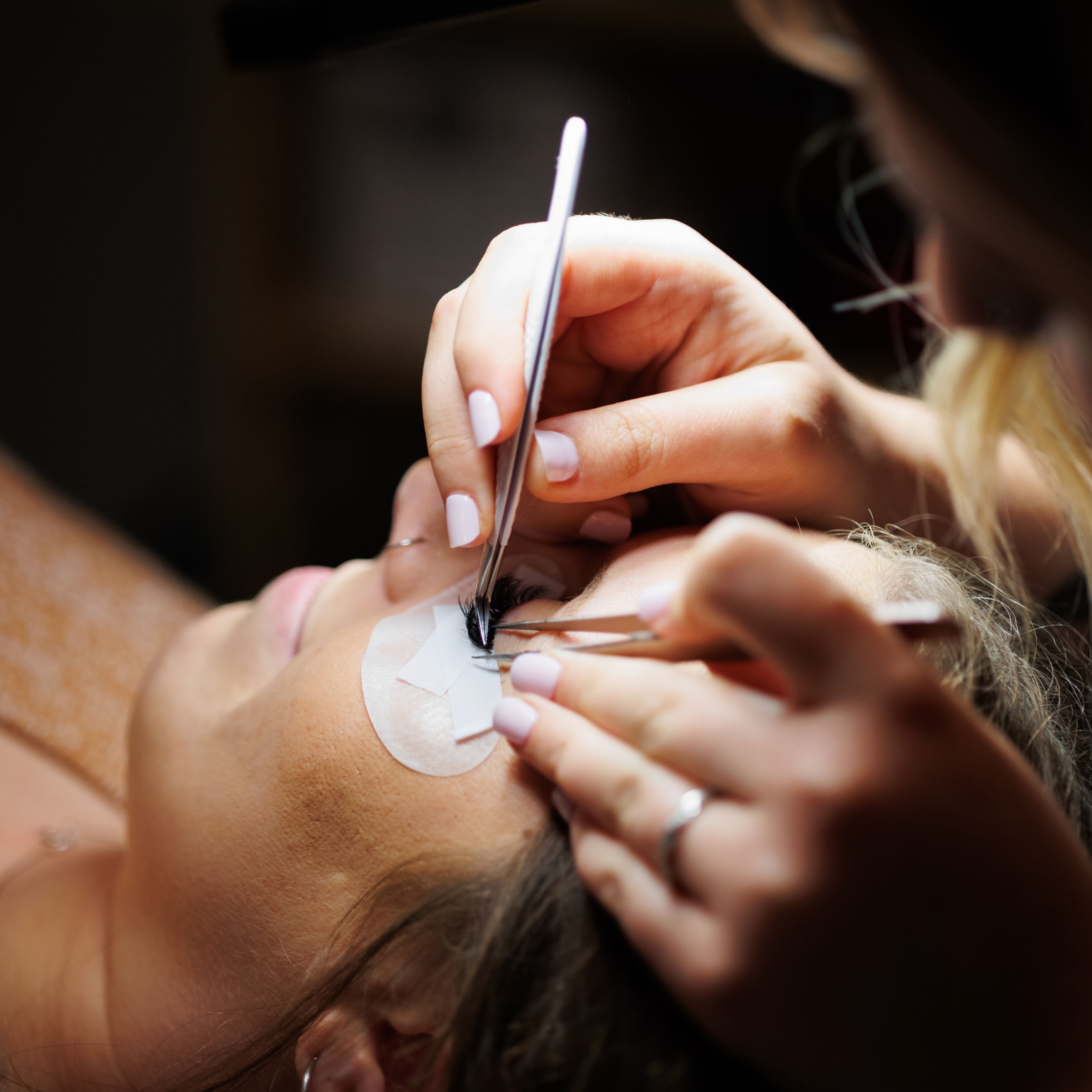 Eyelash Extension Set at Salon 507 On Seventh in Two Harbors, MN