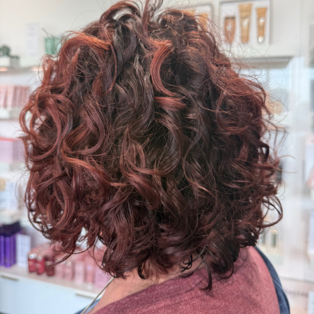 SPECIALTY CURLY CUT at Sammistylist Hair in Bryan, TX