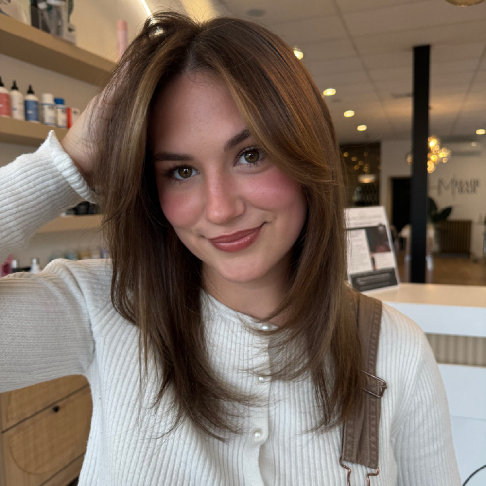 Shampoo and Style at CurlsbyCourtney in Saint Charles, IL