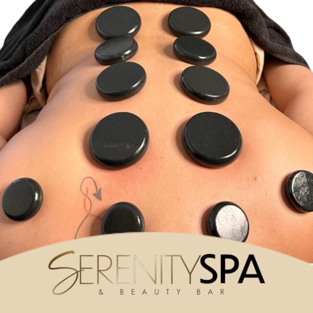 90 Minute Hot Stone Massage at Serenity Spa & Beauty Bar in Warwick, RI