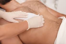chest hair removal