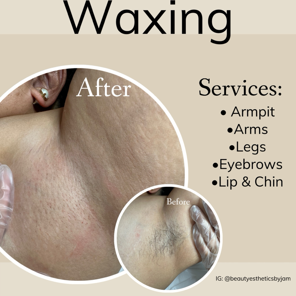 Underarm Wax