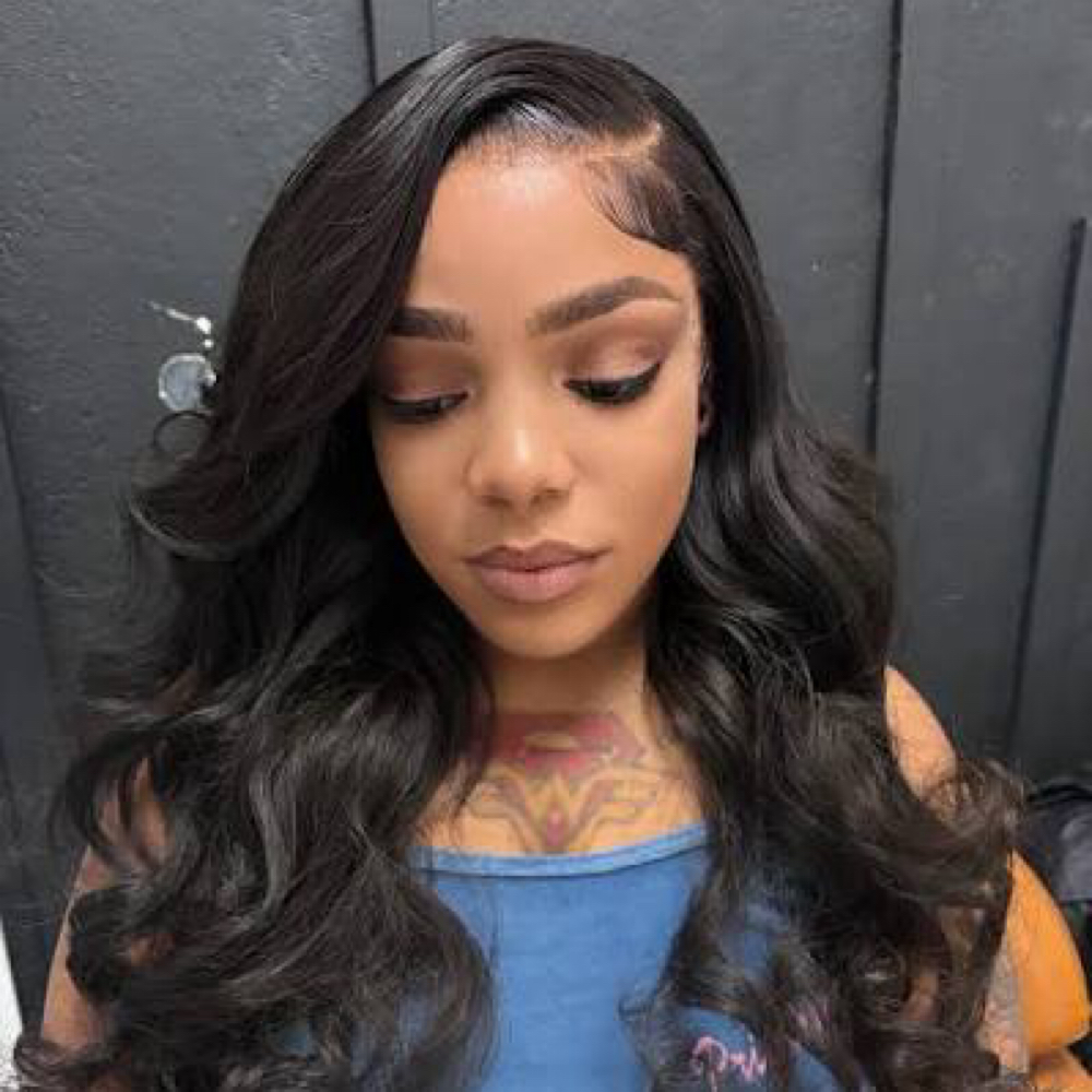 Quick Weave at Q S Hair Extensions in Union City, NJ