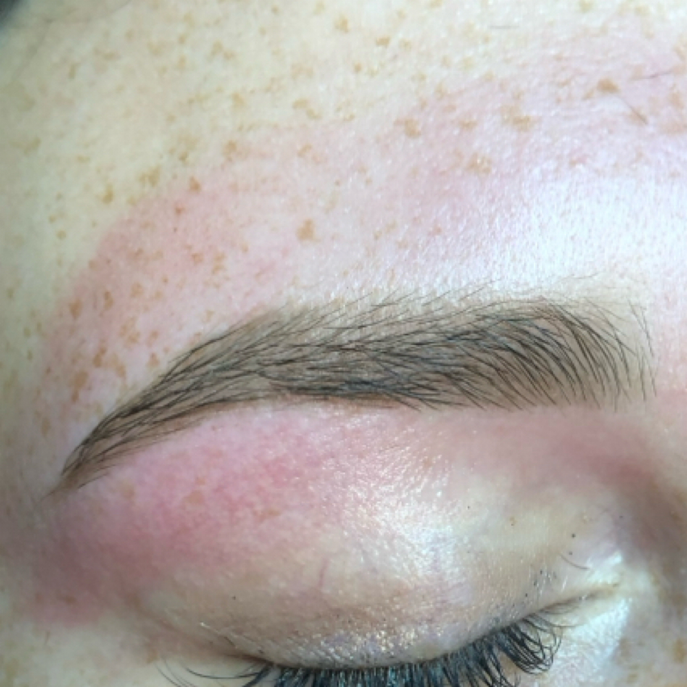 Brow Wax at Black Heart Nail Studio in Dover, NH