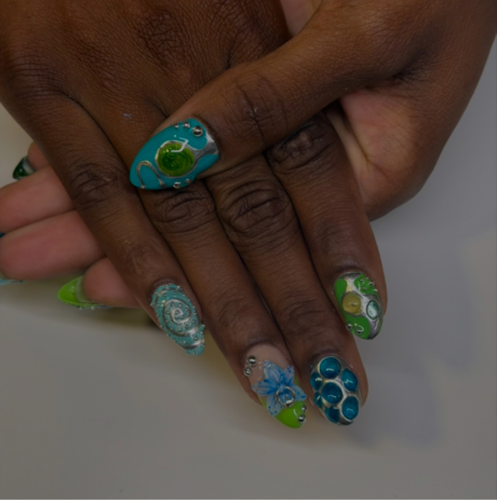 Gel-X Soak Off + New Set at ANNABELLES BEAUTY in Oceanside, CA