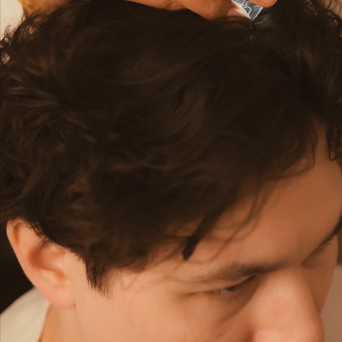 Traditional Mens haircut with Mars