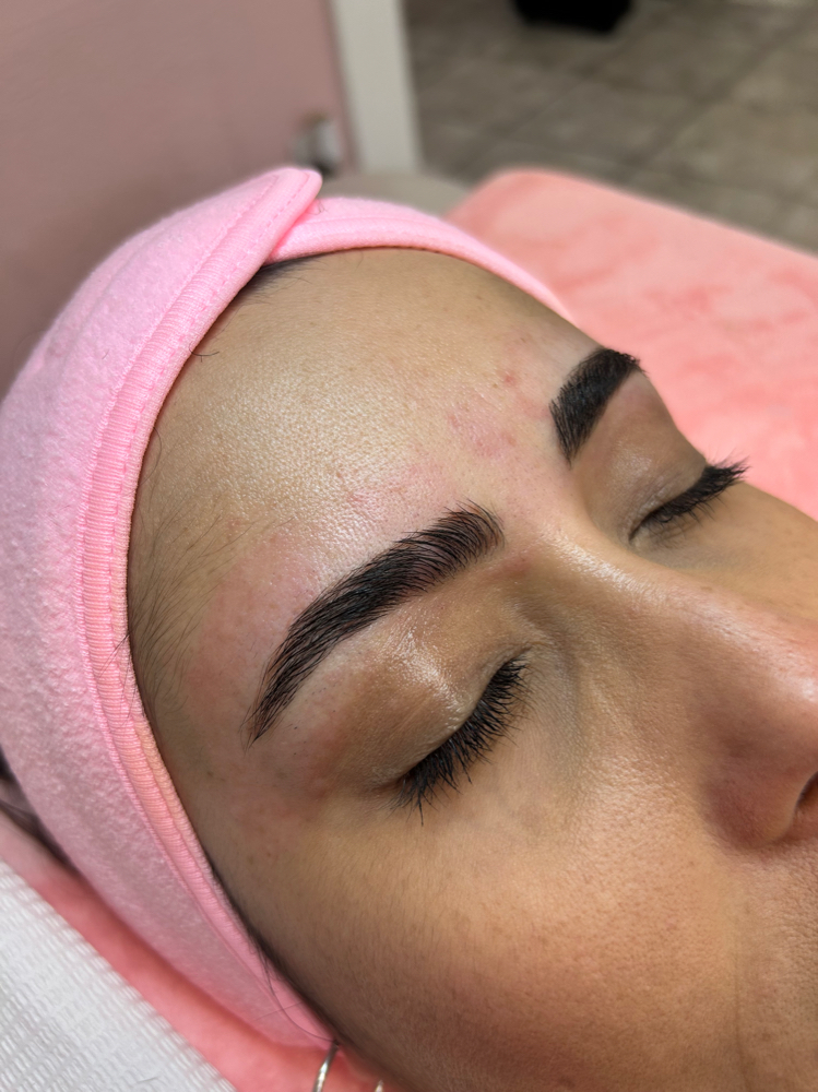 Brow Wax And Lamination Combo