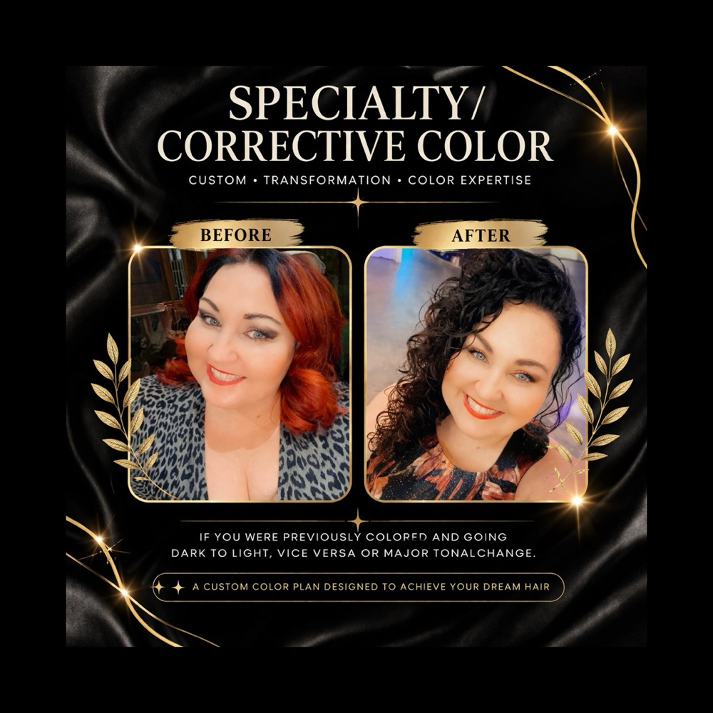 Specialty Color Or Color Correction at Luxe Studio By Gina in Moorestown, NJ