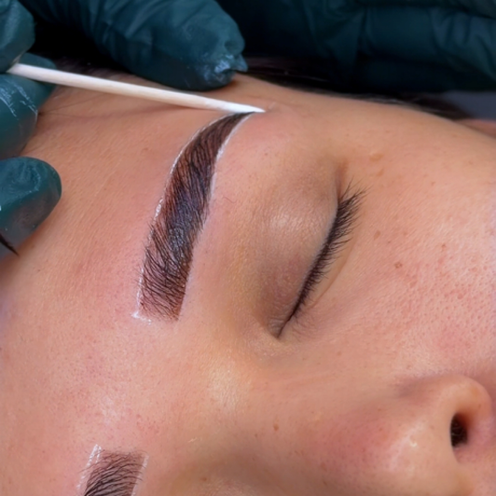 Precision Brow Wax & Tint at The Opal Loft in Grand Blanc, MI