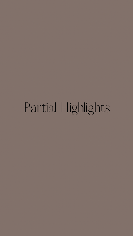 Partial Highlights