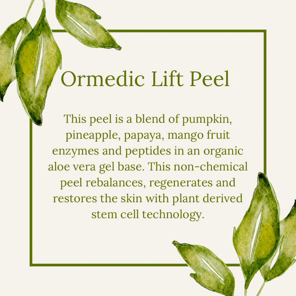 Ormedic Peel at Esthetics By Dev in Pearsall, TX