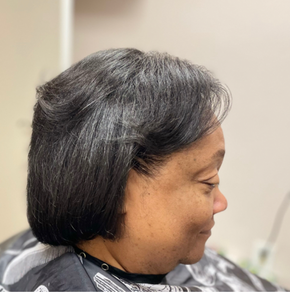 Royalty SilkPress at Sovereign Hair Care Wellness & Trichology Clinic in Greenville, SC