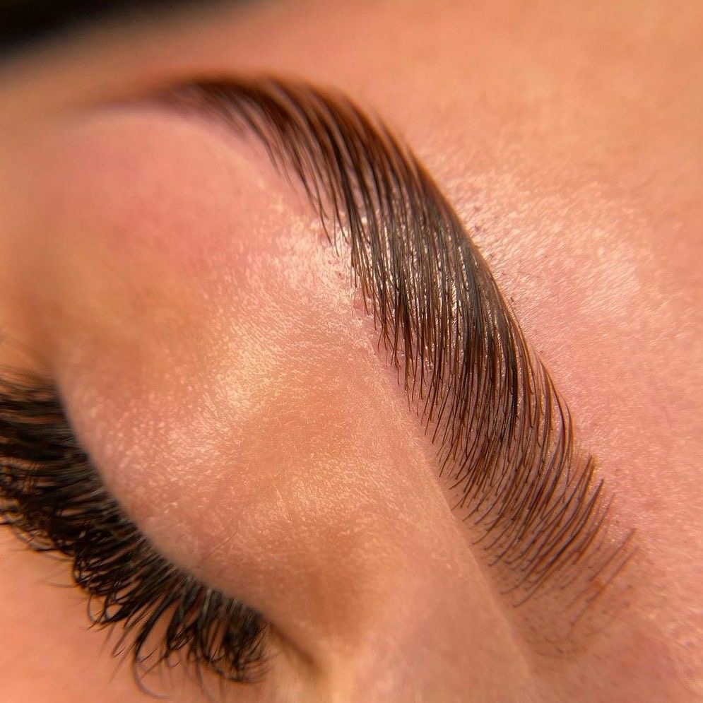 Brow Lamination Tint And Wax