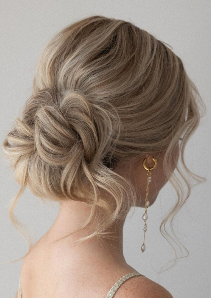 Updo/formal Style at K.E. Beauty by Kelsey Roach in Niles, OH