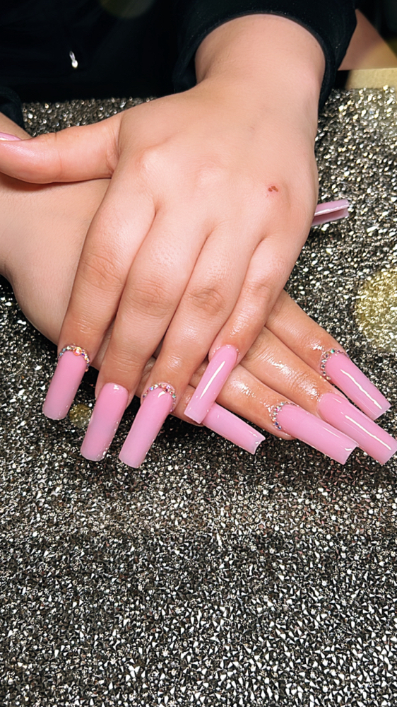 Extra Long Acrylic Full Set