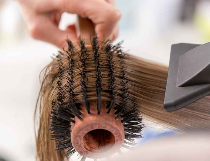Blowdry+Styling /(Add On)