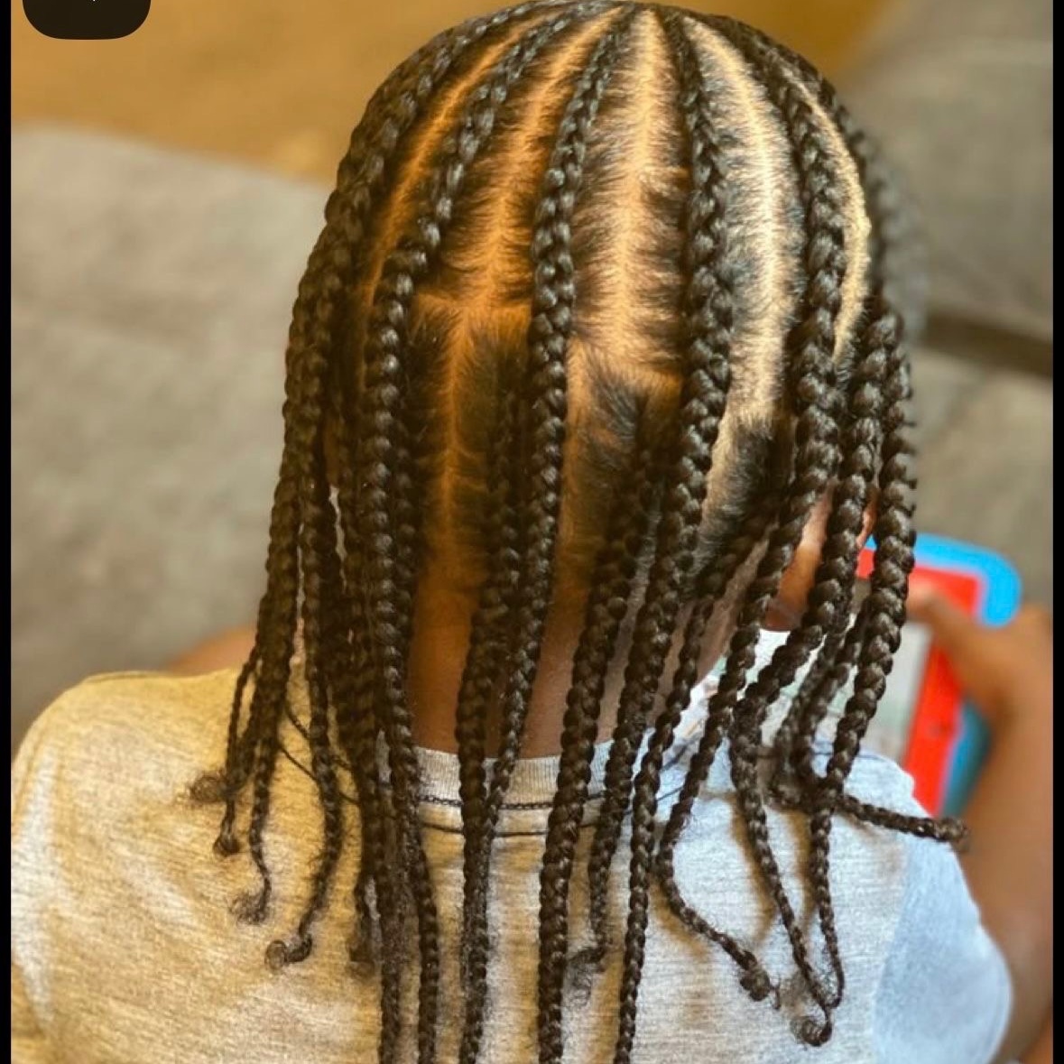 Corn Rows (Kids Natural Hair) at Glow & Go Beauty & Beyond LLC in Fort Worth, TX