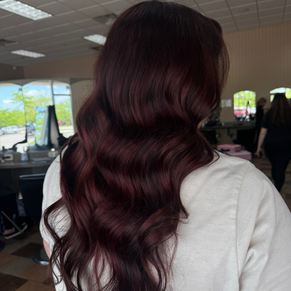 All Over Color at SlayedByAbs in Waverly, OH