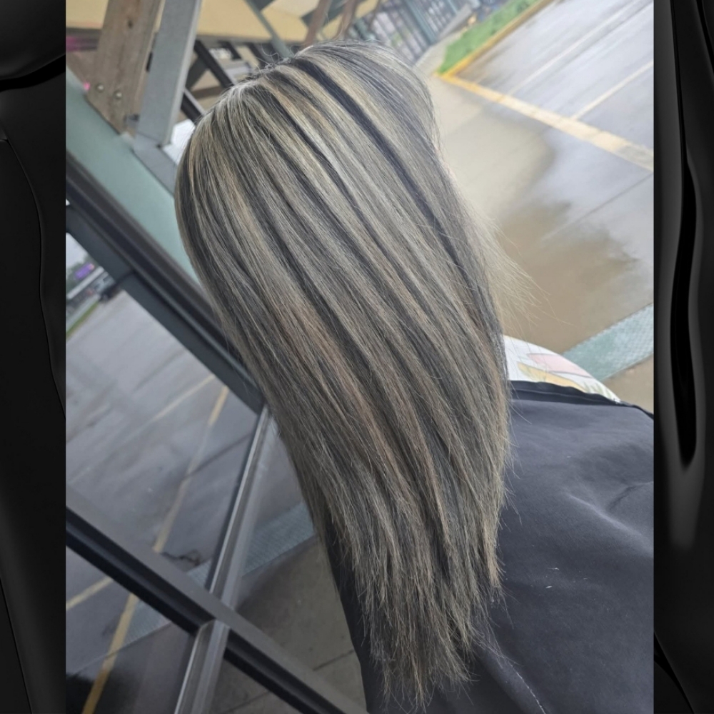 Dimensional Color W/Haircut at Get Cut & Dye Hair Salon & Spa in Alexandria, LA