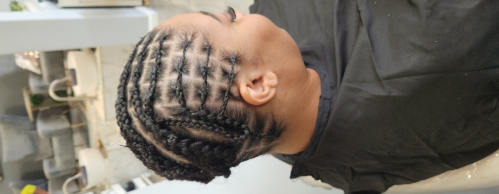 Crochet Braiddown Only