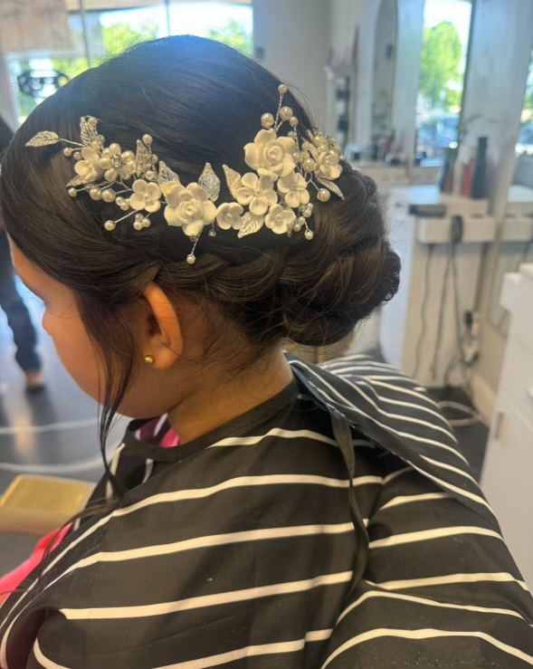 Little Girls Hairdos at Sunshine Beauty Salon in Corning, CA
