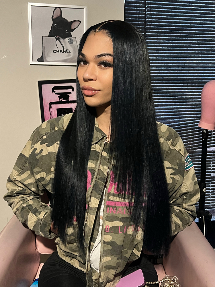 quick / Sew in (Lace only)