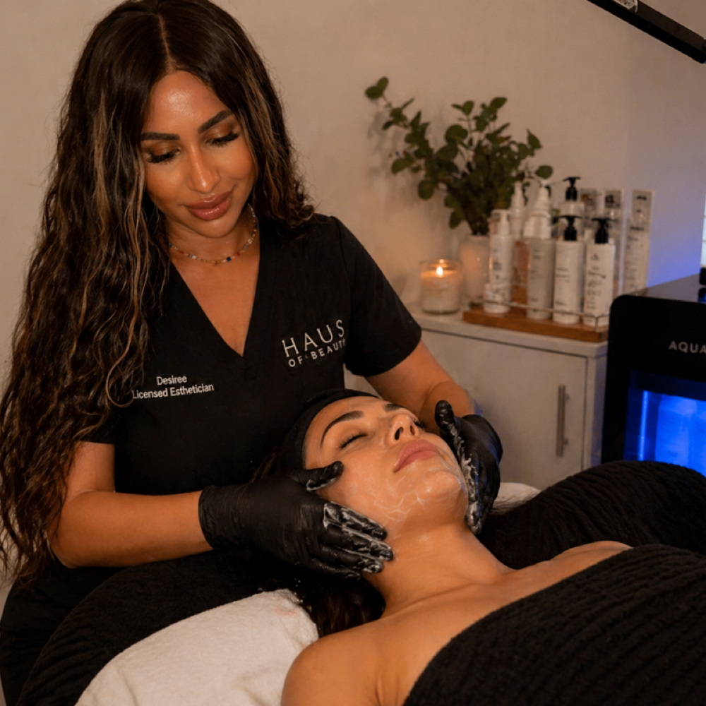 Luxury Facial at Haus of Beauty Studio in Hialeah, FL